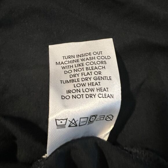 NWT Chestnut Bay Spirit Tee M Black Night Free Run Metallic Horse Equestrian - Picture 9 of 12